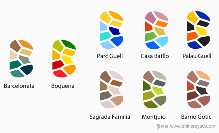 巴塞羅那城市品牌形象設(shè)計vi設(shè)計-上海VI設(shè)計公司11