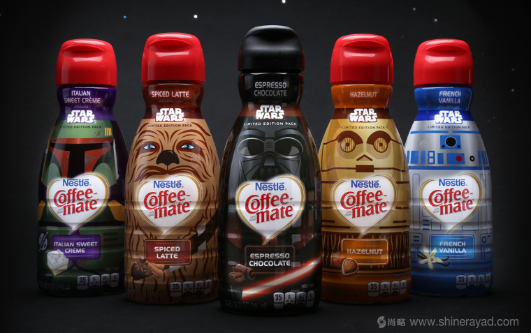 雀巢星球大戰(zhàn)篇咖啡飲品飲料包裝設(shè)計(jì)-上海包裝設(shè)計(jì)公司1