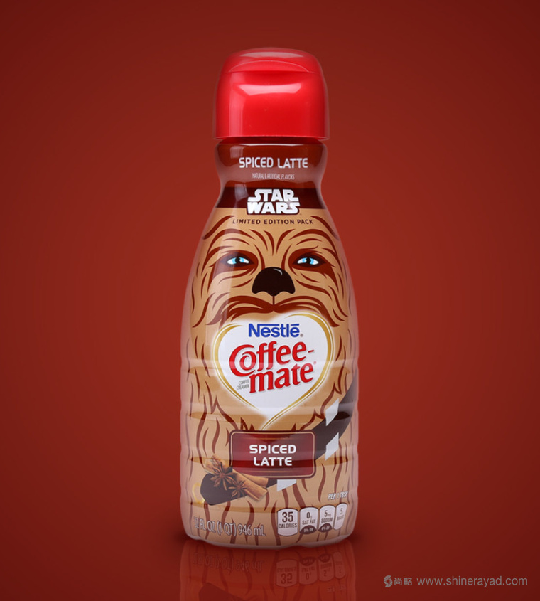 雀巢星球大戰(zhàn)篇咖啡飲品飲料包裝設(shè)計-上海包裝設(shè)計公司2