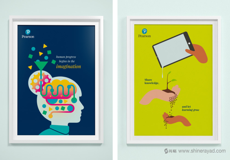 Pearson 培訓(xùn)教育機(jī)構(gòu)企業(yè)VI設(shè)計(jì)-上海VI設(shè)計(jì)公司5