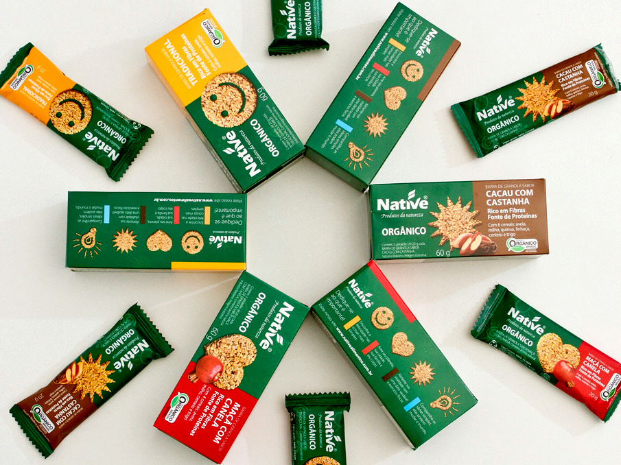 上海包裝設(shè)計(jì)欣賞-表情符號(hào)篇 Barrinhas 餅干芝麻餅包裝創(chuàng)意設(shè)計(jì)1