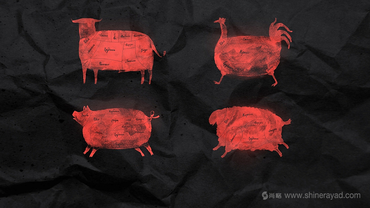 Kalymera 生鮮肉連鎖店品牌形象設計插畫設計-上海品牌形象設計公司5 Kalymera 生鮮肉連鎖店品牌形象設計插畫設計-上海品牌形象設計公司5