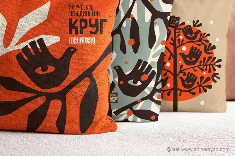 上海品牌形象設(shè)計公司欣賞：KPYR聾盲人殘疾人慈善基金會品牌形象識別設(shè)計4