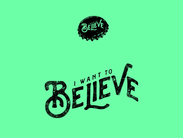 上海包裝設(shè)計欣賞：有趣的手繪BELIEVE 啤酒包裝設(shè)計5