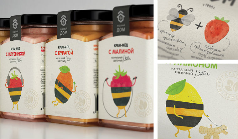 上海包裝設(shè)計公司欣賞有趣的蜜汁干果包裝設(shè)計6