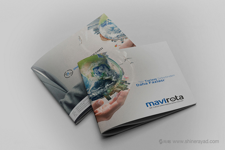 Mavirota TE科技企業(yè)宣傳畫冊設計-上海畫冊設計公司設計賞析1