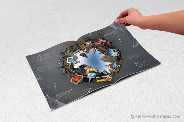 上海畫冊設計公司Metropolitan戶外移動廣告媒體企業(yè)宣傳畫冊設計欣賞2