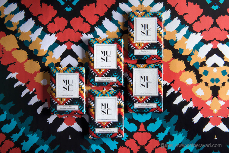 上海包裝設計欣賞來自非洲風情Muse巧克力包裝設計7