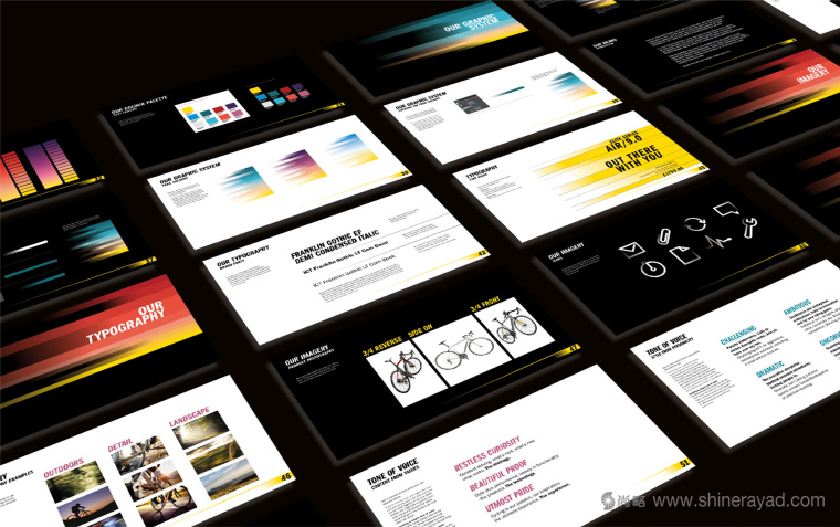 Boardman自行車品牌LOGO設計-上海LOGO設計公司設計賞析8