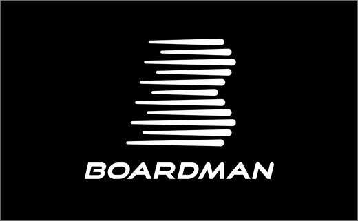 Boardman自行車品牌LOGO設計-上海LOGO設計公司設計賞析1