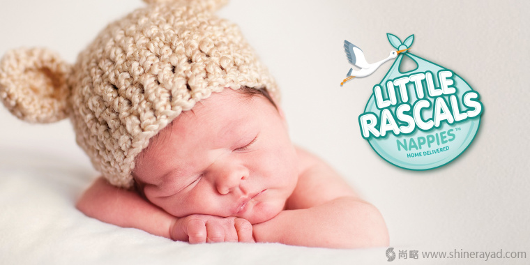 上海LOGO設(shè)計(jì)公司-LITTLE RASCALS 嬰兒尿布品牌LOGO設(shè)計(jì)1 上海LOGO設(shè)計(jì)公司-LITTLE RASCALS 嬰兒尿布品牌LOGO設(shè)計(jì)1