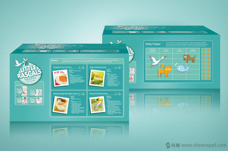上海包裝設(shè)計(jì)公司-LITTLE RASCALS 嬰兒尿布品牌包裝設(shè)計(jì)4 上海包裝設(shè)計(jì)公司-LITTLE RASCALS 嬰兒尿布品牌包裝設(shè)計(jì)4