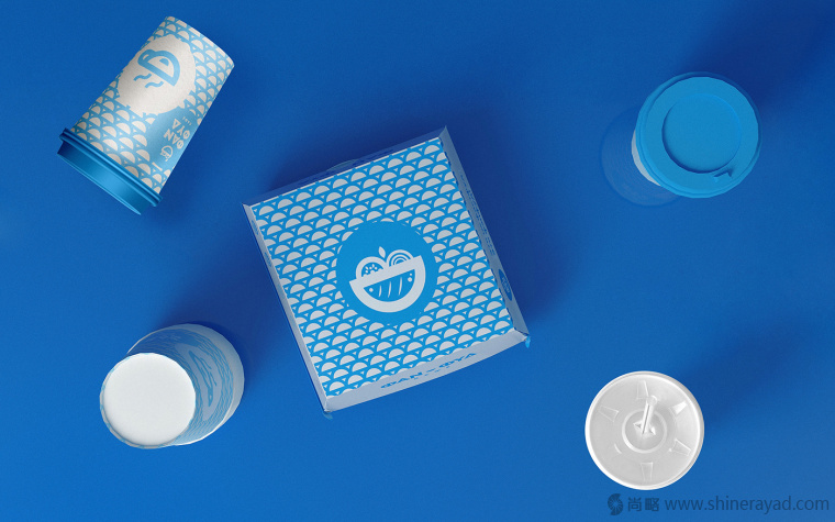 上海VI設(shè)計(jì)公司設(shè)計(jì)欣賞-ФАN ФYD Cafe 咖啡漢堡餐廳餐飲VI設(shè)計(jì)12