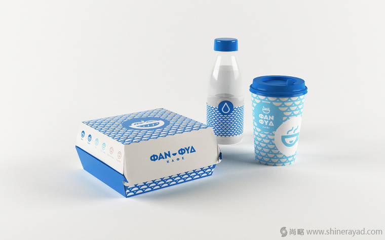 上海VI設(shè)計(jì)公司設(shè)計(jì)欣賞-ФАN ФYD Cafe 咖啡漢堡餐廳餐飲VI設(shè)計(jì)17