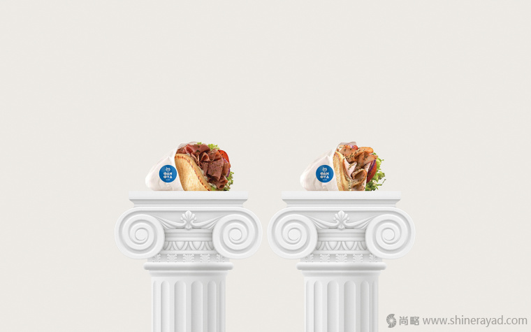 上海VI設(shè)計(jì)公司設(shè)計(jì)欣賞-ФАN ФYD Cafe 咖啡漢堡餐廳餐飲VI設(shè)計(jì)19