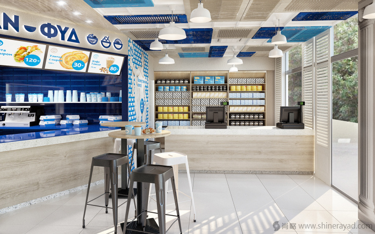 上海VI設(shè)計(jì)公司設(shè)計(jì)欣賞-ФАN ФYD Cafe 咖啡漢堡餐廳餐飲VI設(shè)計(jì)餐飲SI設(shè)計(jì)21