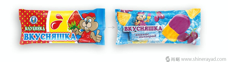 上海包裝設(shè)計公司欣賞:Вкусняшка 兒童冰棍產(chǎn)品包裝設(shè)計6 上海包裝設(shè)計公司欣賞:Вкусняшка 兒童冰棍產(chǎn)品包裝設(shè)計6