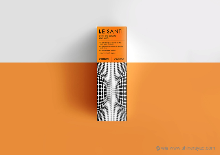 LE SANTI 幾何線條風美體塑身減肥產(chǎn)品包裝設計-上海包裝設計公司設計欣賞5 LE SANTI 幾何線條風美體塑身減肥產(chǎn)品包裝設計-上海包裝設計公司設計欣賞5