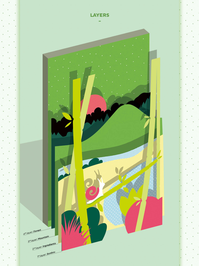 上海包裝設計公司-美麗加芬 Just Snail 蝸牛竹萃系列化妝品護膚品牌包裝設計3