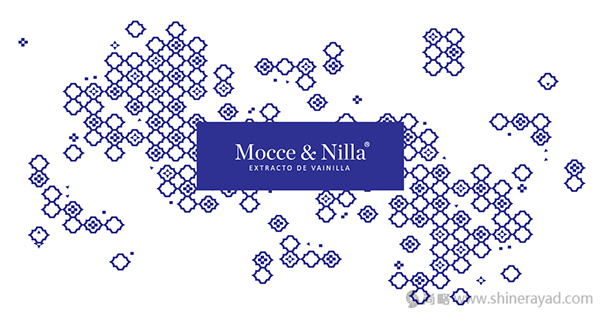 青花瓷風(fēng)格 Mocce & Nilla 化妝品護(hù)膚品包裝設(shè)計-上海包裝設(shè)計公司設(shè)計欣賞1