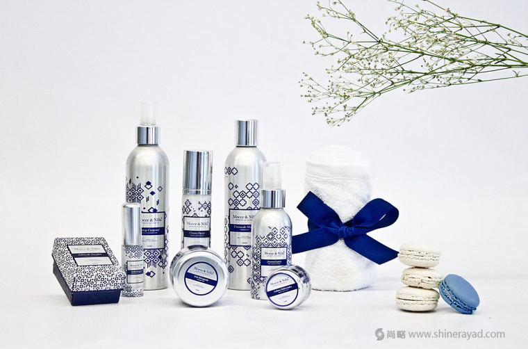 青花瓷風(fēng)格 Mocce & Nilla 化妝品護(hù)膚品包裝設(shè)計-上海包裝設(shè)計公司設(shè)計欣賞9