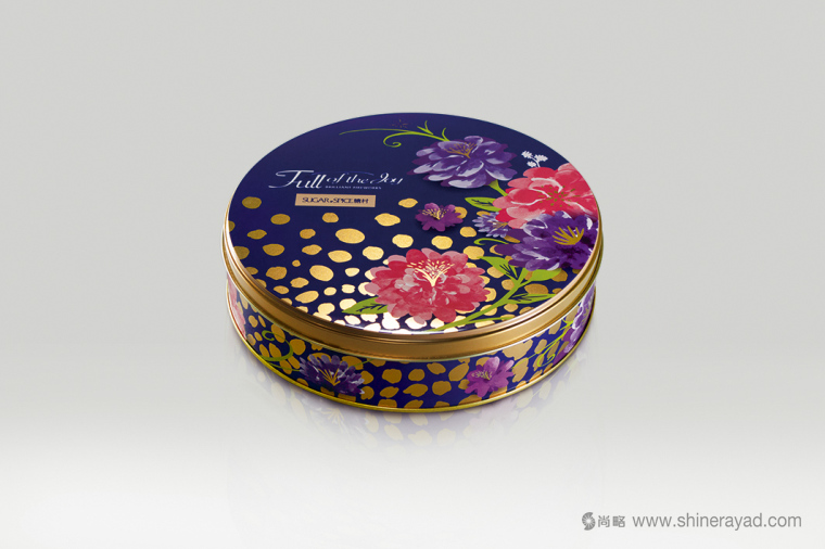 糖村牛扎糖糖果新年禮盒包裝設(shè)計(jì)牡丹花篇-上海包裝設(shè)計(jì)公司6