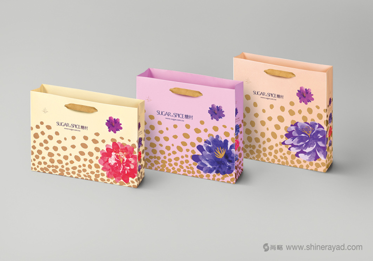 糖村牛扎糖糖果新年禮盒包裝設(shè)計(jì)牡丹花篇-上海包裝設(shè)計(jì)公司11