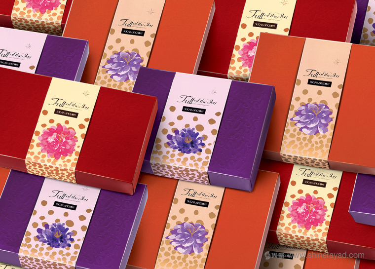 糖村牛扎糖糖果新年禮盒包裝設(shè)計(jì)牡丹花篇-上海包裝設(shè)計(jì)公司10