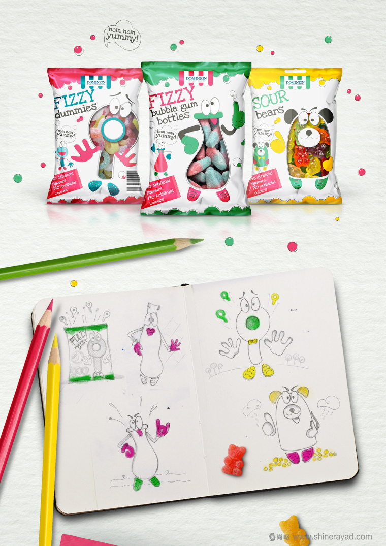 上海包裝設(shè)計公司欣賞:Fizzy 兒童QQ果糖糖果包裝設(shè)計2 上海包裝設(shè)計公司欣賞:Fizzy 兒童QQ果糖糖果包裝設(shè)計2