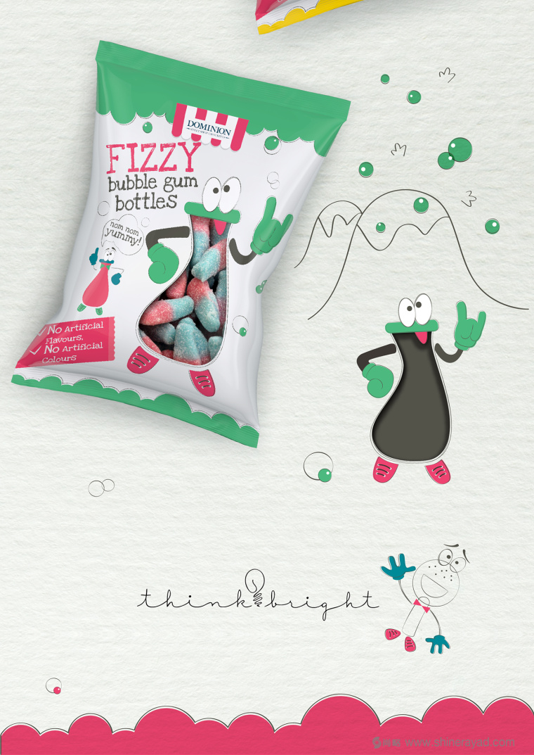 上海包裝設(shè)計公司欣賞:Fizzy 兒童QQ果糖糖果包裝設(shè)計4 上海包裝設(shè)計公司欣賞:Fizzy 兒童QQ果糖糖果包裝設(shè)計4