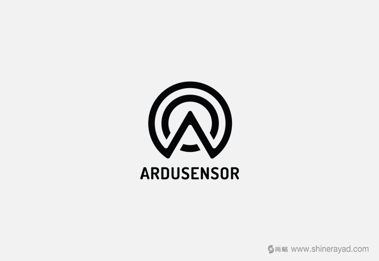 上海LOGO設計公司-Ardusensor 環(huán)境數(shù)據(jù)檢測采集器傳感器設備LOGO設計1