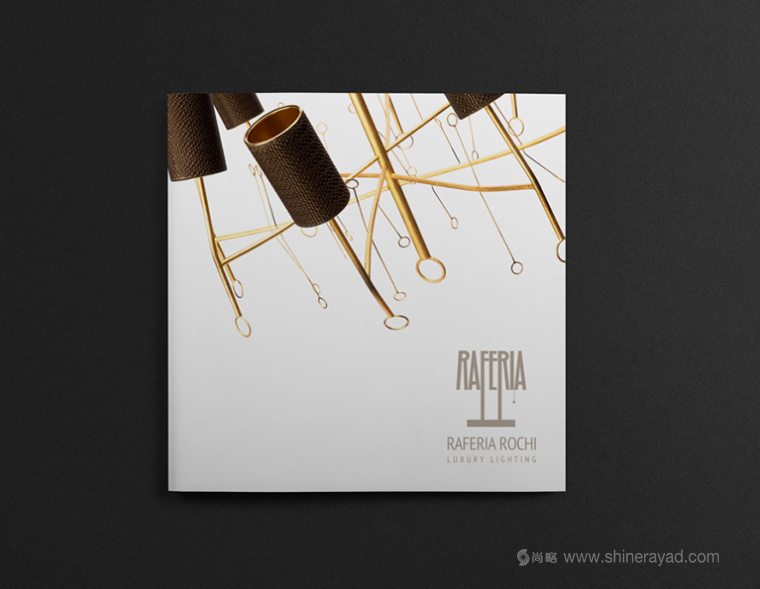 上海畫冊(cè)設(shè)計(jì)公司欣賞 Raferia Rochi 照明燈具及相關(guān)家具宣傳畫冊(cè)設(shè)計(jì)2