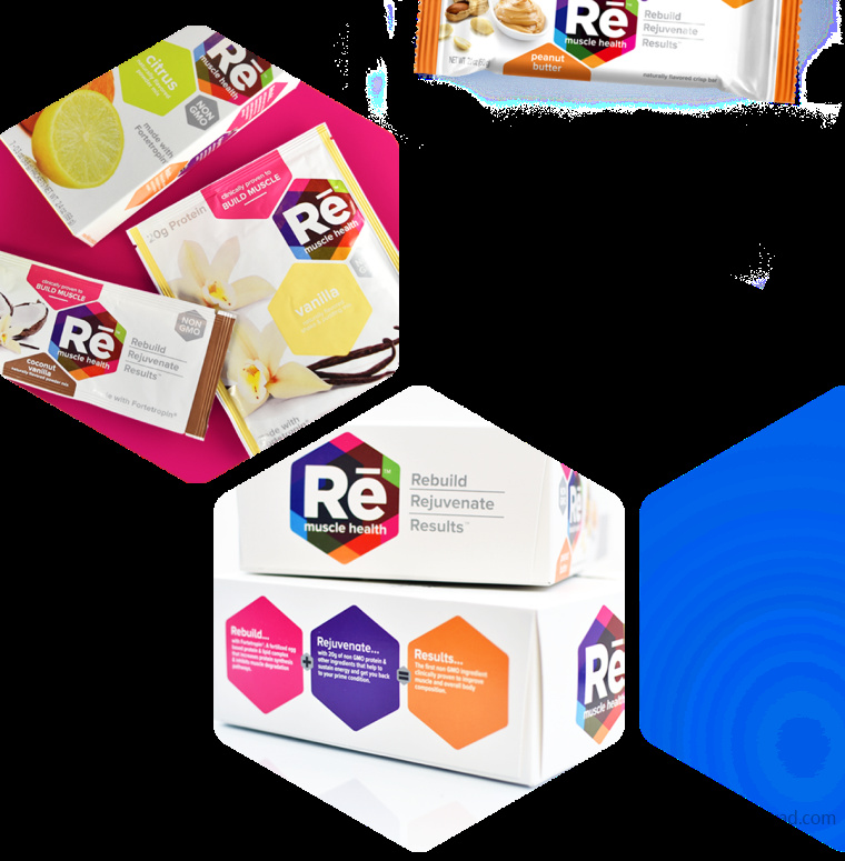 re 促進(jìn)肌肉健康修復(fù)再生藥品包裝設(shè)計(jì)-上海包裝設(shè)計(jì)公司設(shè)計(jì)欣賞2