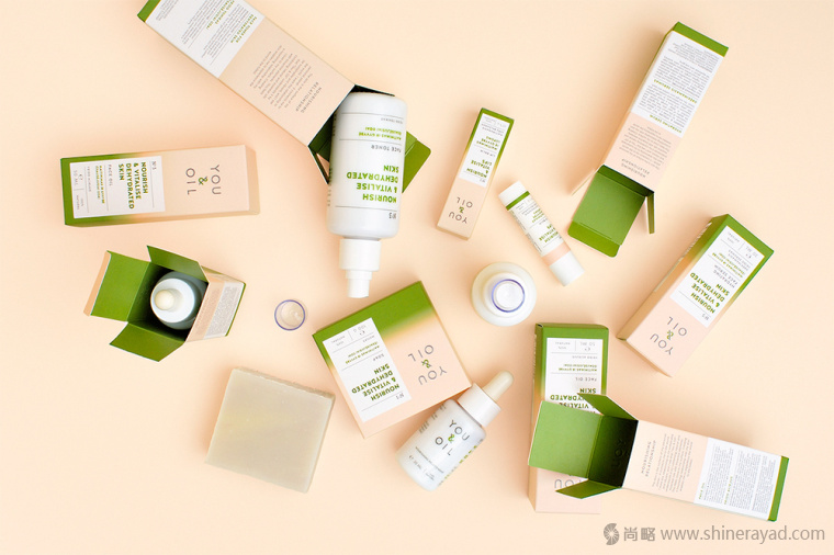 漸變色 YOU & OIL 純天然化妝品護(hù)膚品包裝設(shè)計(jì)-上海包裝設(shè)計(jì)公司設(shè)計(jì)鑒賞13