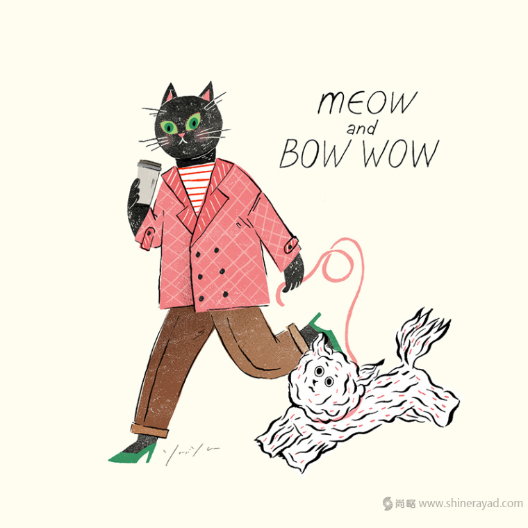 TIME TO BLOSSOM 美容護(hù)膚產(chǎn)品化妝品品牌包裝設(shè)計(jì)插畫設(shè)計(jì)-上海包裝設(shè)計(jì)公司22