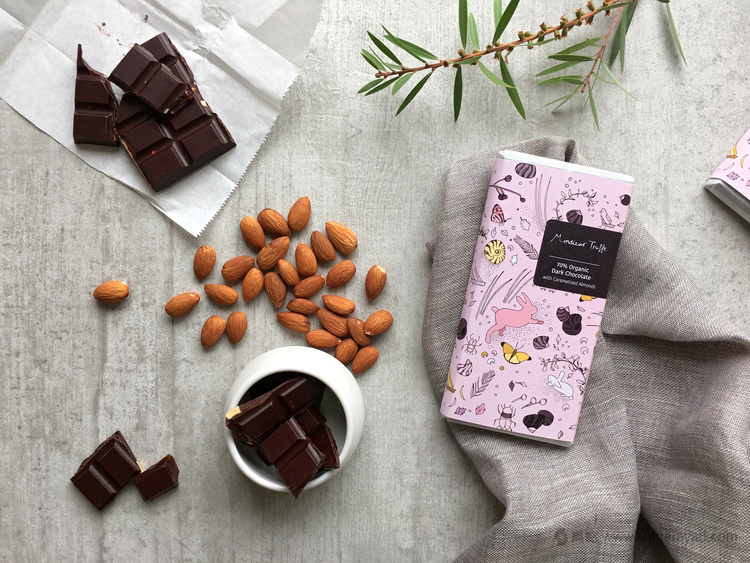 上海包裝設(shè)計(jì)公司-EXPRESSION 松露巧克力包裝設(shè)計(jì)包裝插畫設(shè)計(jì)4