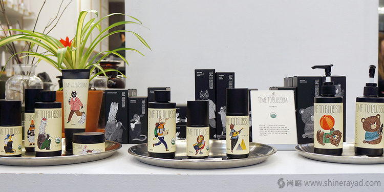 TIME TO BLOSSOM 美容護(hù)膚產(chǎn)品化妝品品牌包裝設(shè)計(jì)-上海包裝設(shè)計(jì)公司3