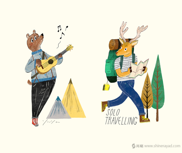 TIME TO BLOSSOM 美容護(hù)膚產(chǎn)品化妝品品牌包裝設(shè)計(jì)插畫設(shè)計(jì)-上海包裝設(shè)計(jì)公司9