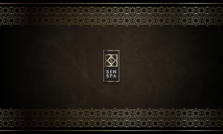 SENSPA 按摩膏按摩精油品牌標志設(shè)計-上海標志設(shè)計公司2