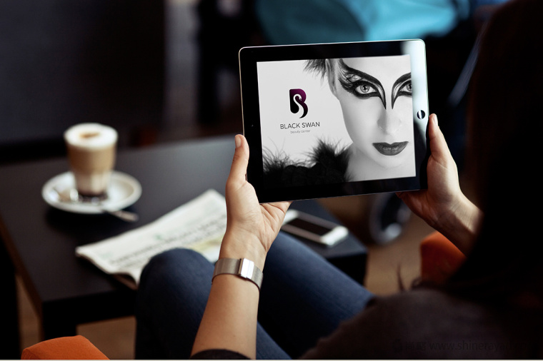 上海LOGO設(shè)計公司欣賞——黑天鵝美容中心美容店LOGO設(shè)計7