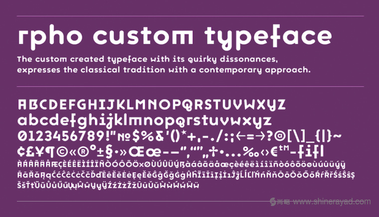 國外品牌設計資訊—鹿特丹愛樂交響樂音樂樂團品牌形象設計萬花筒logo設計VI設計3