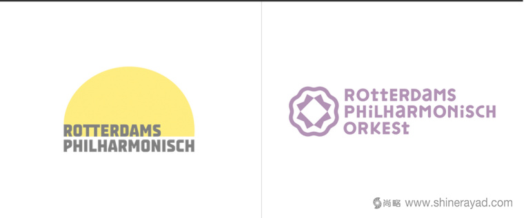 國外品牌設計資訊—鹿特丹愛樂交響樂音樂樂團品牌形象設計萬花筒logo設計VI設計1