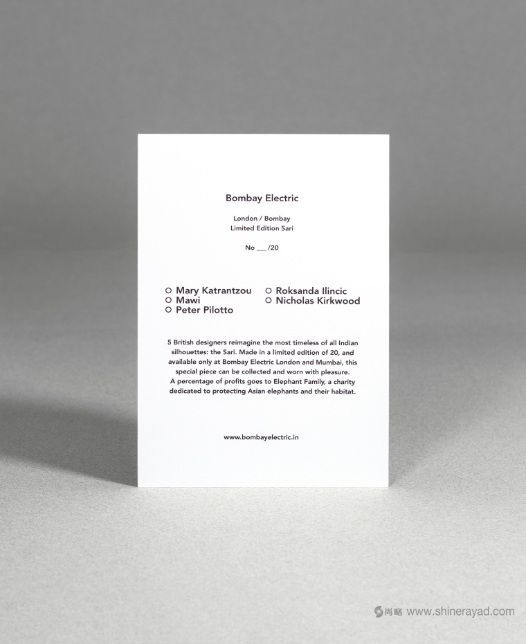 漸變色 Bombay Electric 服裝品牌視覺(jué)識(shí)別形象設(shè)計(jì)-上海品牌形象策劃設(shè)計(jì)公司6 漸變色 Bombay Electric 服裝品牌視覺(jué)識(shí)別形象設(shè)計(jì)-上海品牌形象策劃設(shè)計(jì)公司6