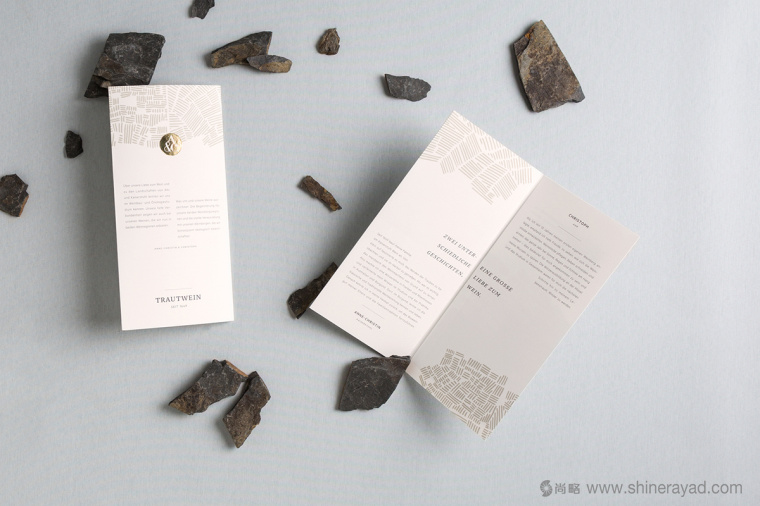 上海品牌形象設(shè)計(jì)欣賞：A&C葡萄酒品牌LOGO設(shè)計(jì)VI設(shè)計(jì)-宣傳單設(shè)計(jì)4