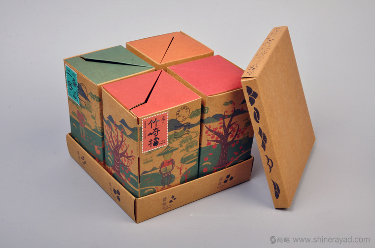 臺灣地方特色糕點包裝設(shè)計-上海食品包裝設(shè)計公司8