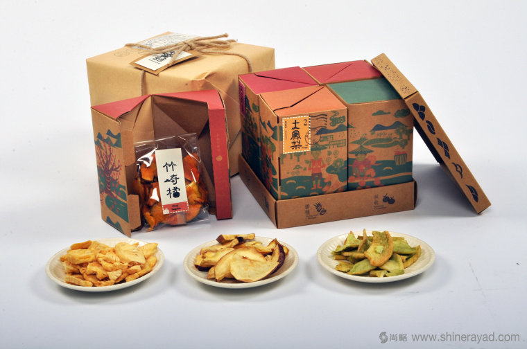 臺灣地方特色糕點包裝設(shè)計-上海食品包裝設(shè)計公司9