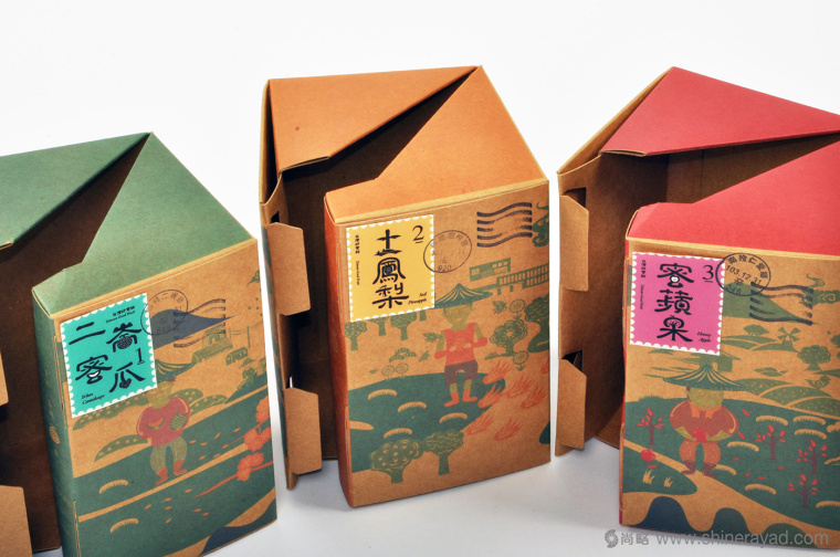 臺灣地方特色糕點包裝設(shè)計-上海食品包裝設(shè)計公司10