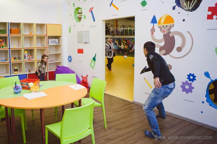 上海品牌形象設(shè)計(jì)公司-Jump Park 兒童樂園幼兒園品牌VI視覺識(shí)別形象設(shè)計(jì)10