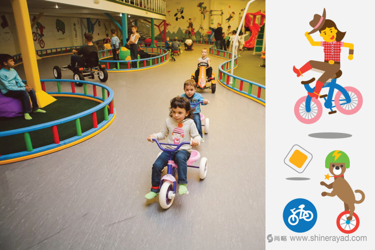 上海品牌形象設(shè)計(jì)公司-Jump Park 兒童樂園幼兒園品牌VI視覺識(shí)別形象設(shè)計(jì)11