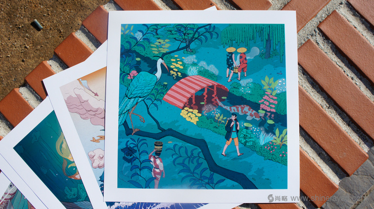 日本旅行故事插畫設(shè)計(jì)欣賞-上海品牌形象設(shè)計(jì)公司11